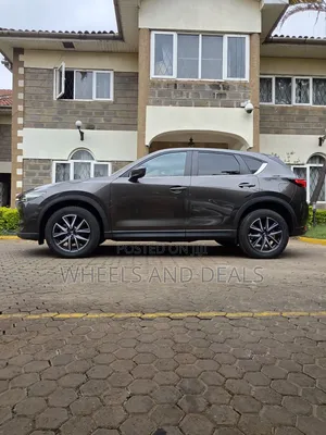 Mazda CX-5 2.2 Diesel AWD 2019 Gray