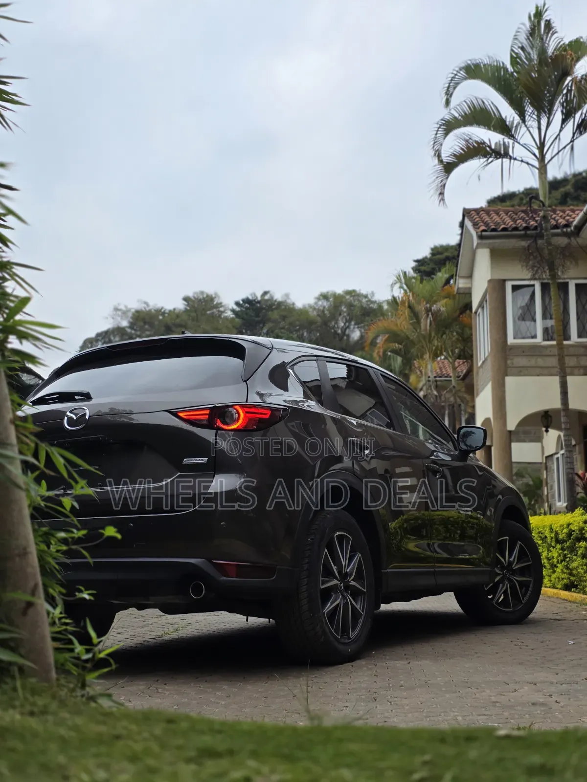 Mazda CX-5 2.2 Diesel AWD 2019 Gray