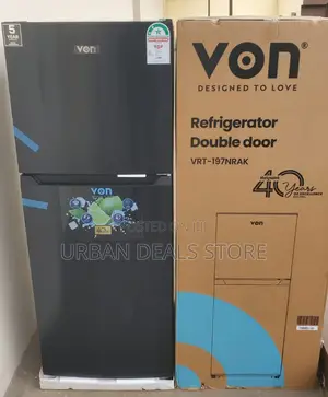 Von 197 Litres No Frost Refrigerator (Tmf VRT-197 Nrak)