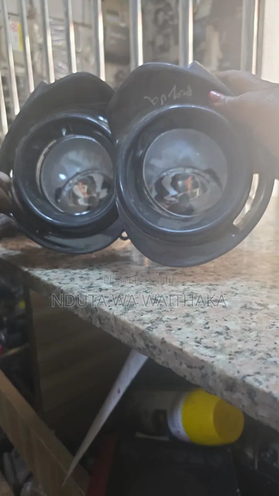Toyota Aqua 2015 Foglights