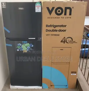 Von 197 LTRS No Frost Refrigerator (Tmf VRT-197 Nrak)