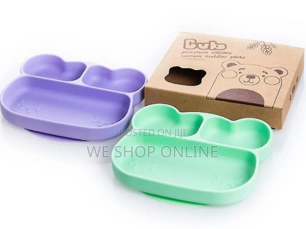 Silicone Stickie Plate No Spill - thumbnail 2