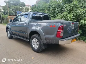 Toyota Hilux 2009 Gray