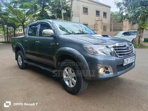 Toyota Hilux 2009 Gray