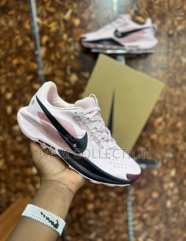 *Nike Womens React X Pegasus Trail 5* "Summit White/Armory" Sneakers - main view