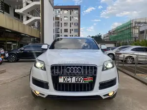Audi Q7 3.0 TDI Quattro 2012 White