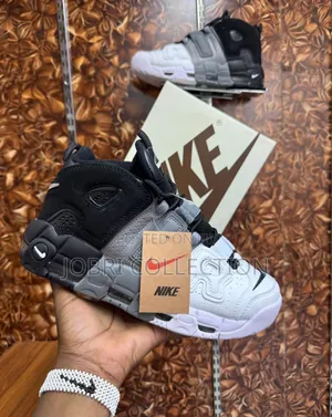Designer Nike Uptempo Sneakers