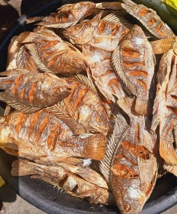Dry Fresh Fry Tilapia