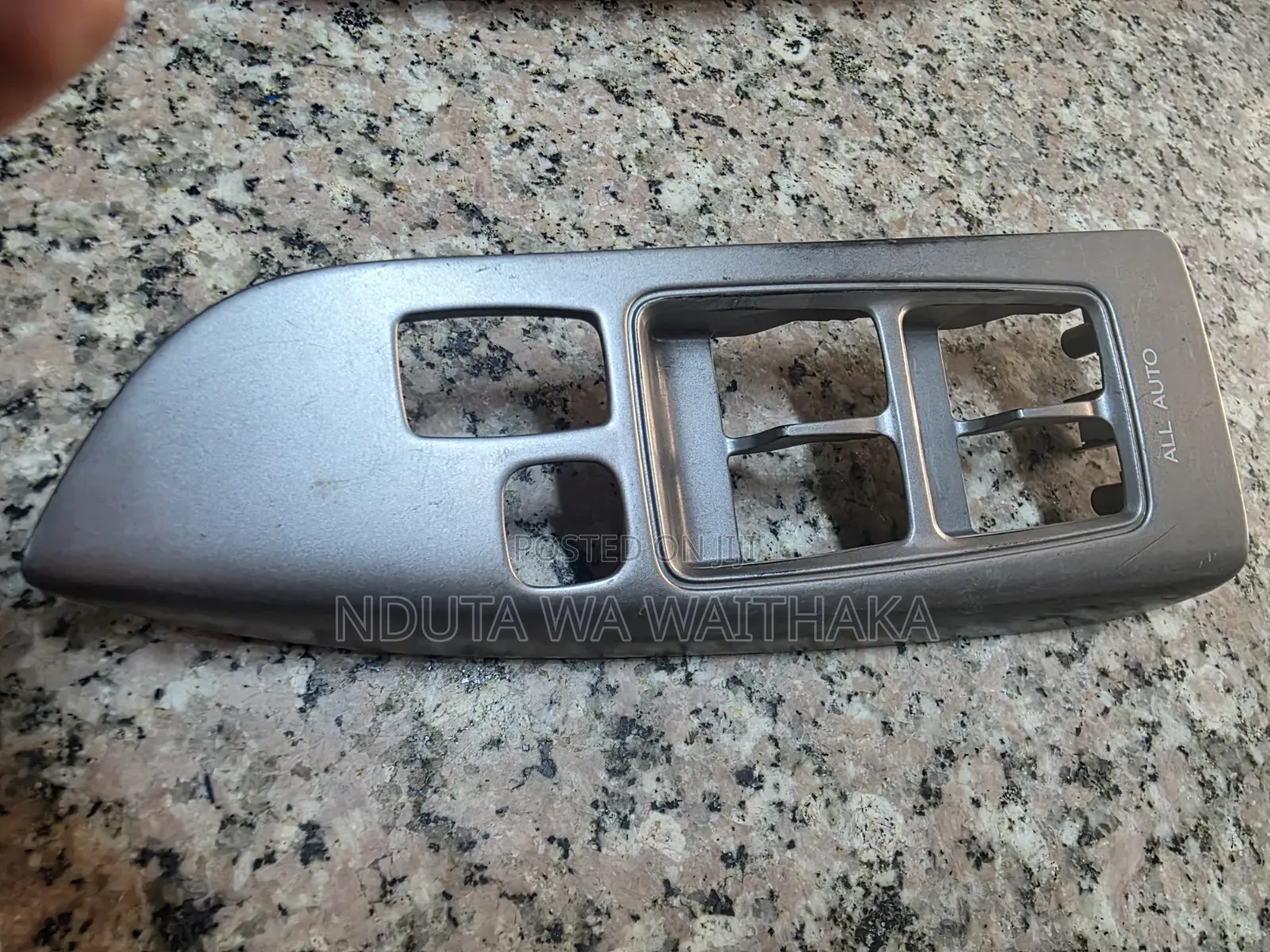 Main Switch Cover Prado 120