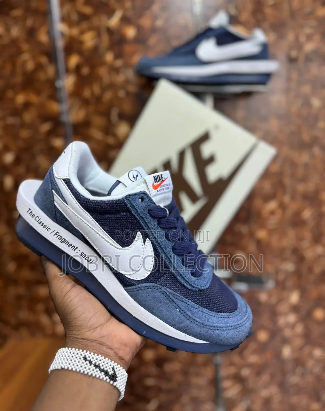 Nike Ld Waffle Sf Sacai Sneakers