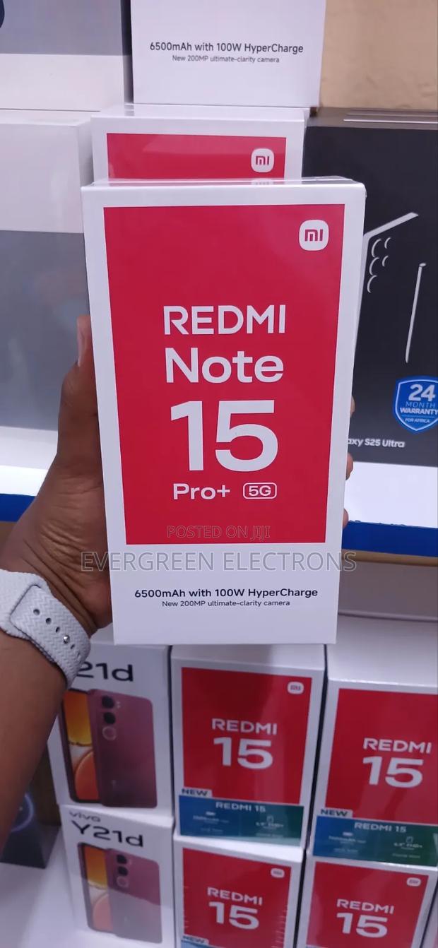 New Xiaomi Redmi Note 15 Pro+ 512 GB Gray
