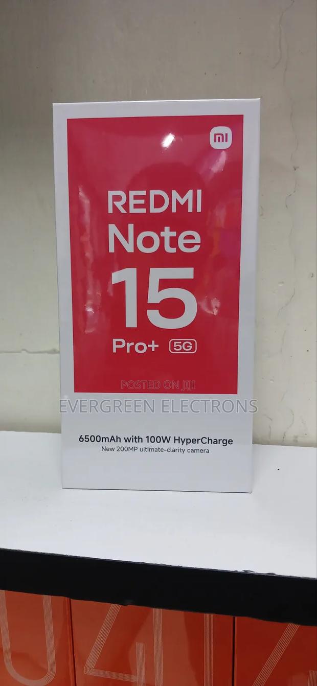 New Xiaomi Redmi Note 15 Pro+ 512 GB Gray - thumbnail 2