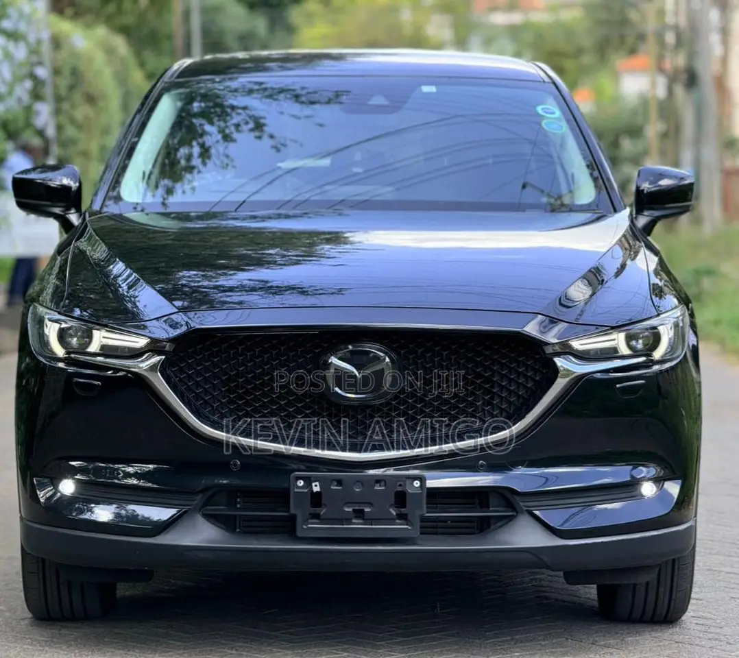 Mazda CX-5 2018 Black