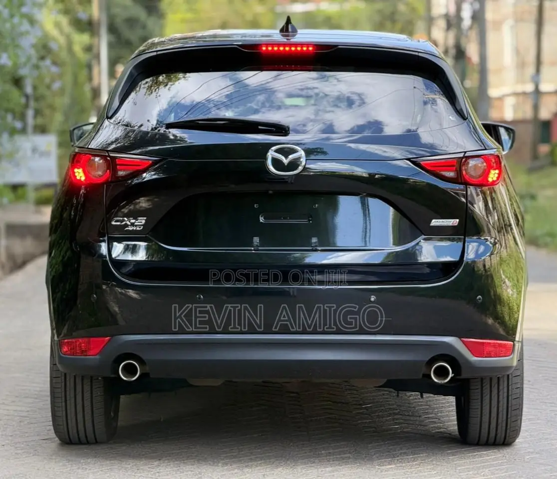 Mazda CX-5 2018 Black