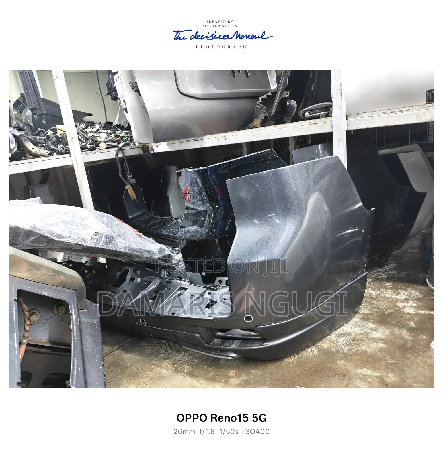 Landcruiser Prado Rear Bumper 165