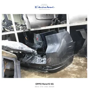 Landcruiser Prado Rear Bumper 165