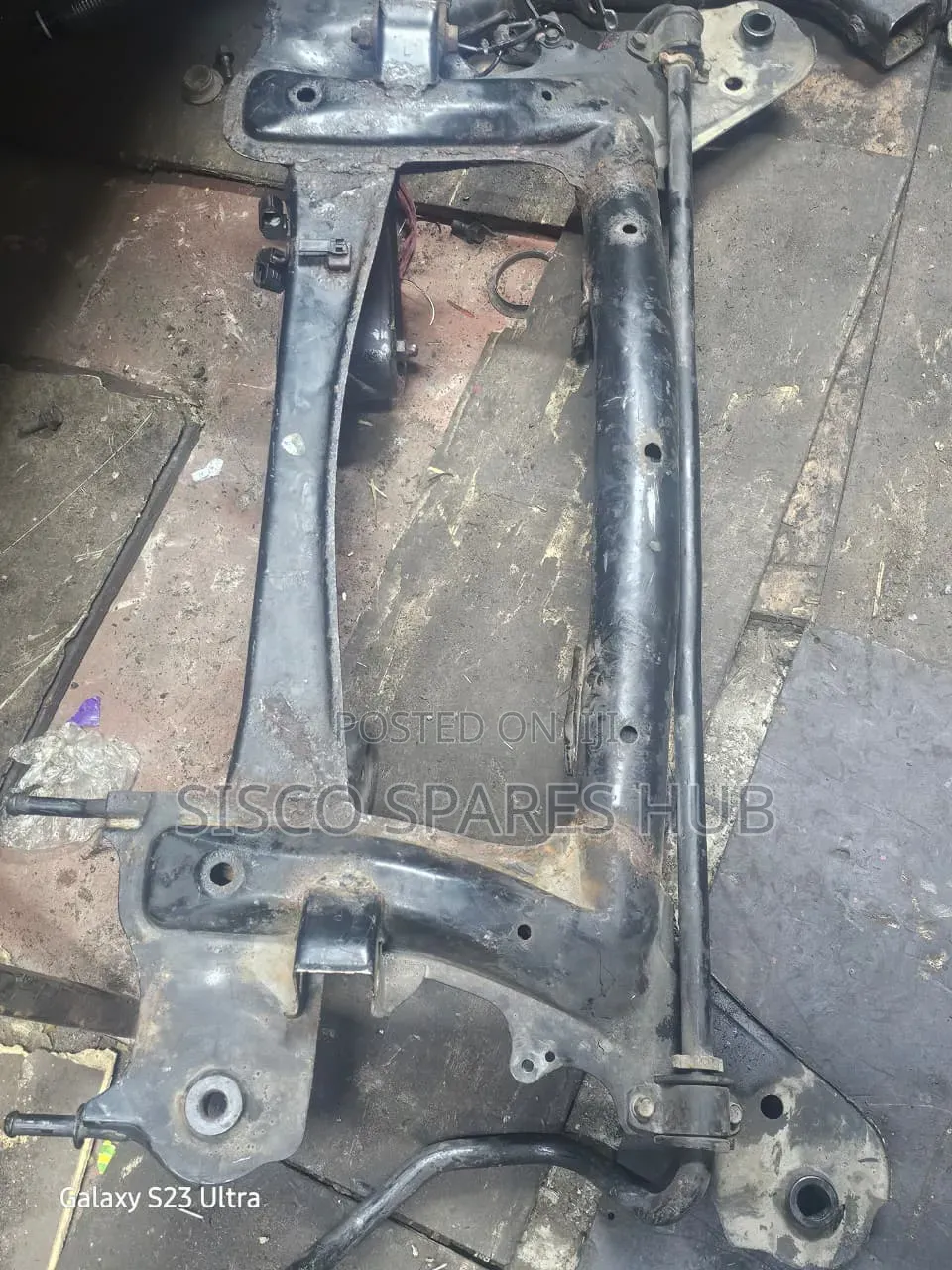Rear Crossmember Wish,Allion,Premio 4wd