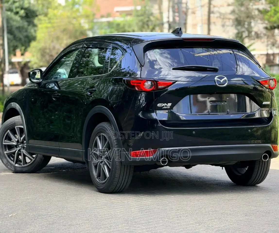 Mazda CX-5 2018 Black