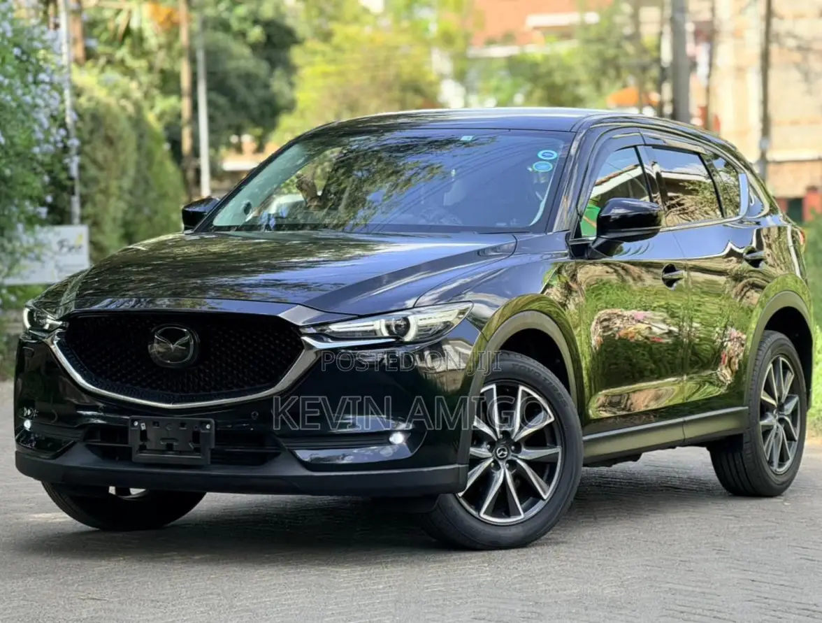 Mazda CX-5 2018 Black