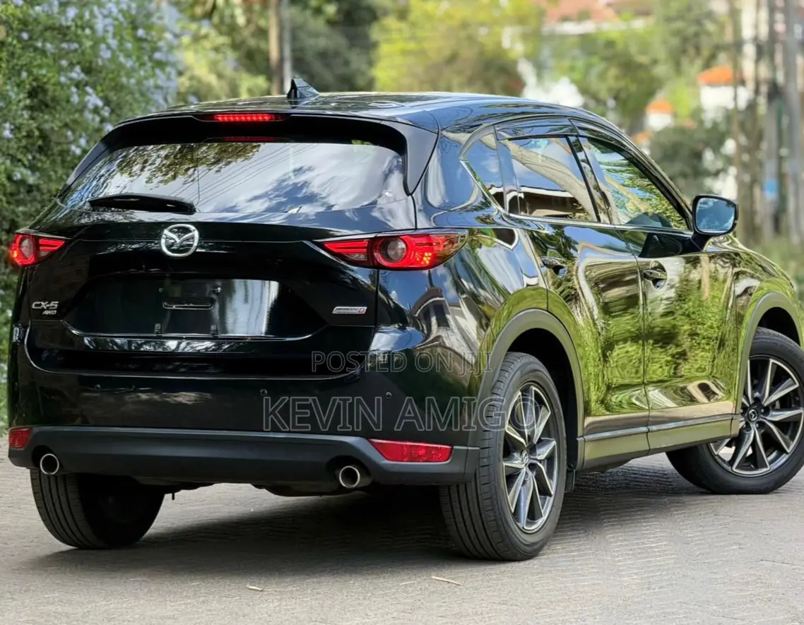 Mazda CX-5 2018 Black