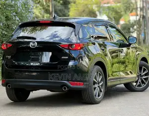 Mazda CX-5 2018 Black