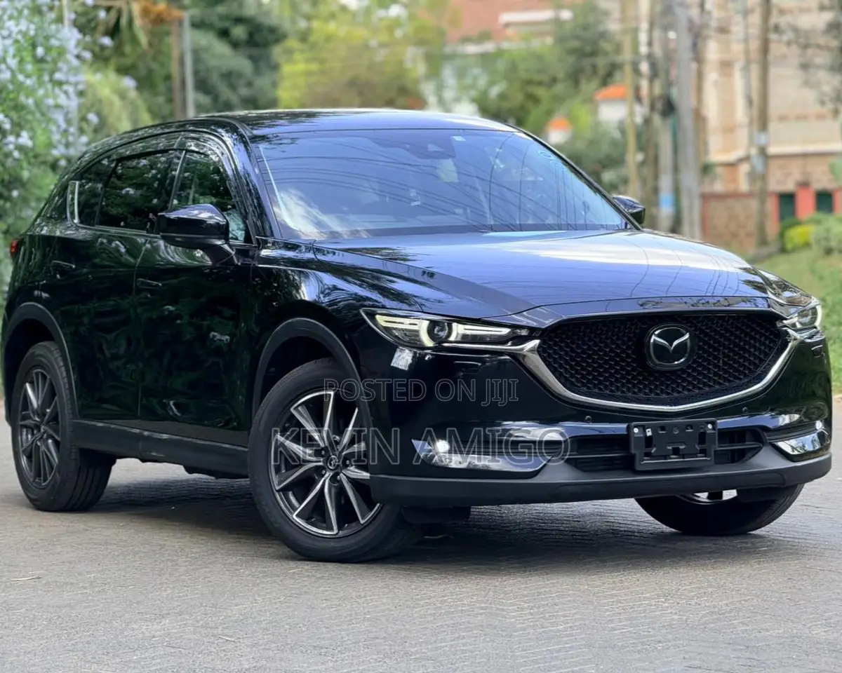 Mazda CX-5 2018 Black