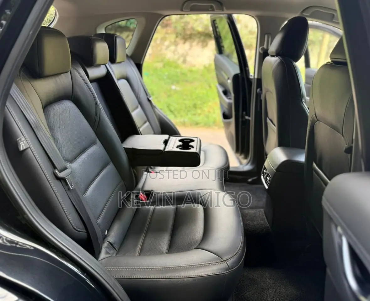 Mazda CX-5 2018 Black