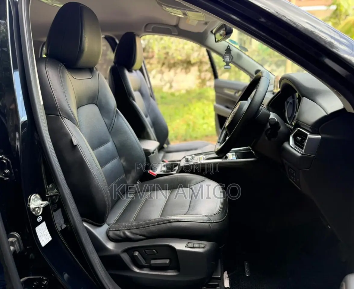 Mazda CX-5 2018 Black