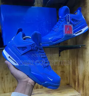 Air Jordan-4 Bike Sneakers