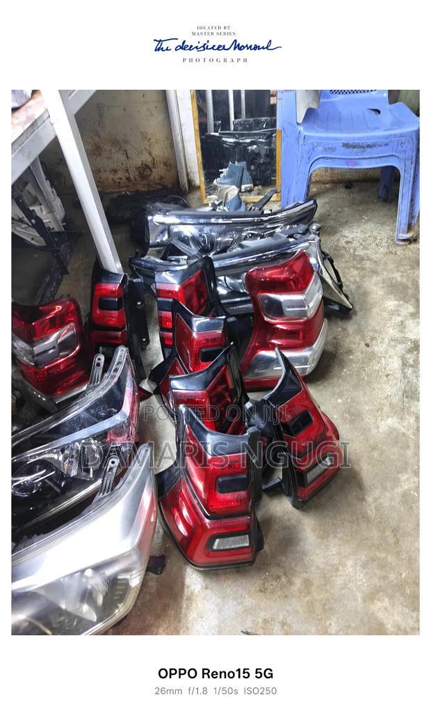 Landcruiser Prado Headlights, Taillights and Other Parts Available