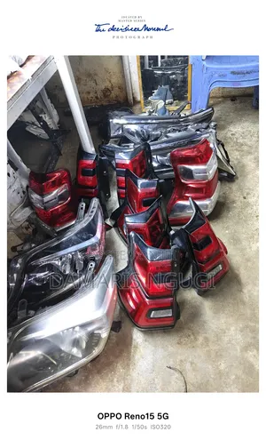 Landcruiser Prado Headlights, Taillights and Other Parts Available