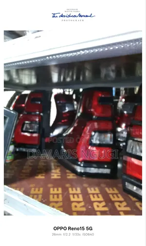 Landcruiser Prado Headlights, Taillights and Other Parts Available