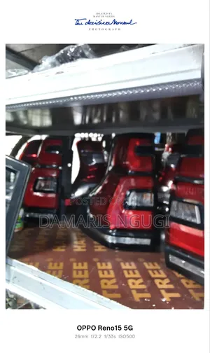 Landcruiser Prado Headlights, Taillights and Other Parts Available