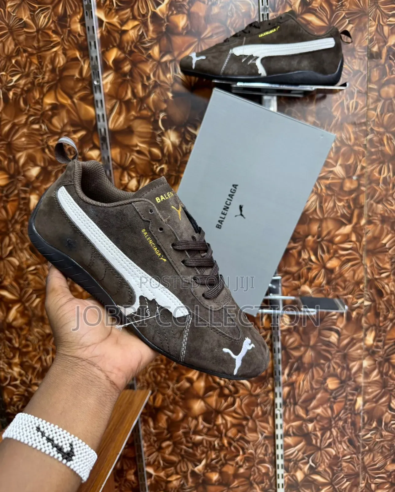 *Puma X Balenciaga Speedcat Sneakers