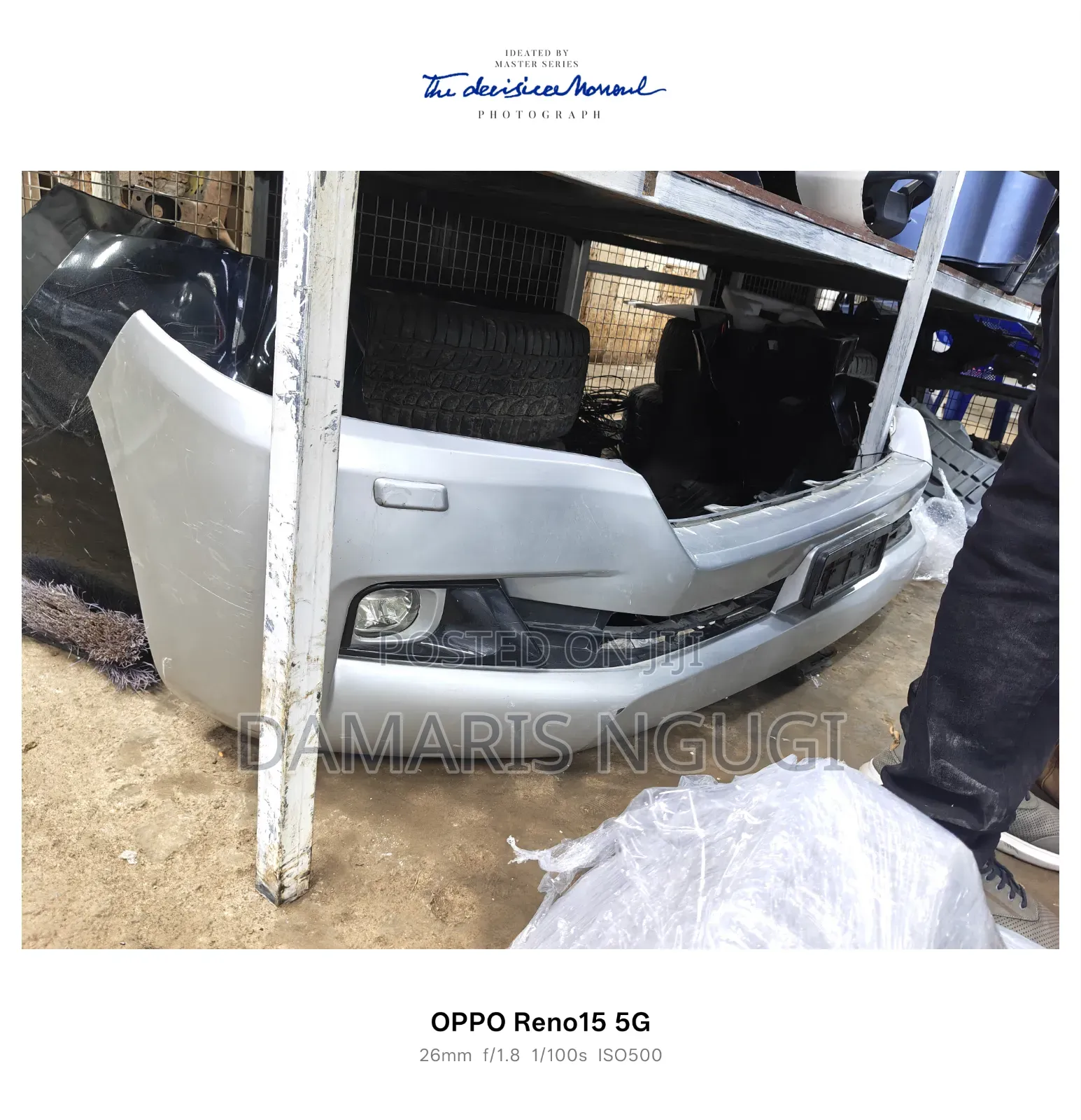 Prado 165 Front Bumper 2015/2017