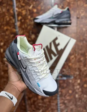 Nike Airmax 270 Black and White Quality Sneakers