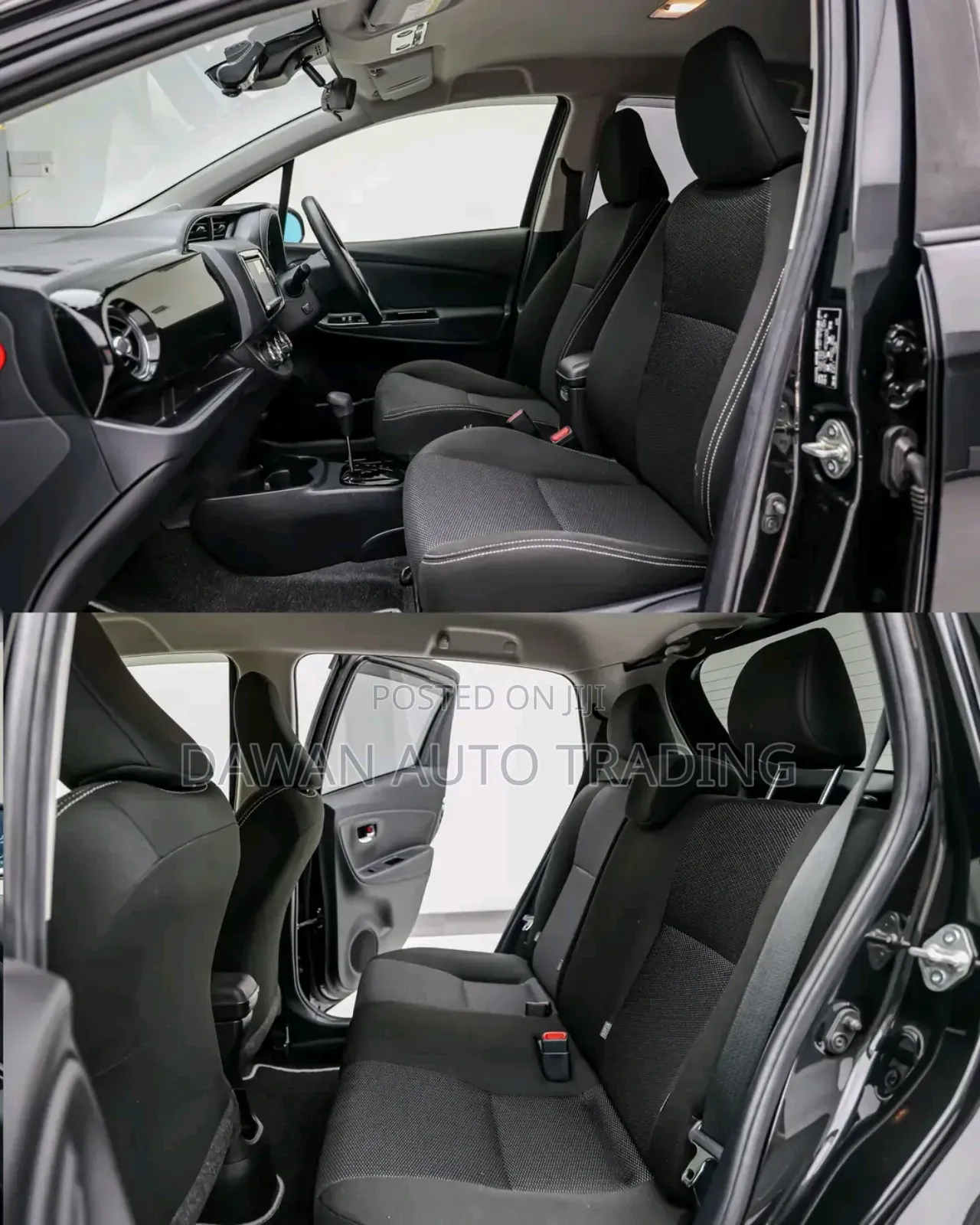 Toyota Vitz 2019 Black