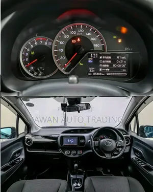 Toyota Vitz 2019 Black