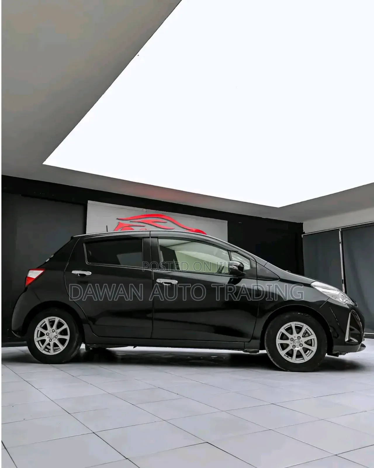 Toyota Vitz 2019 Black