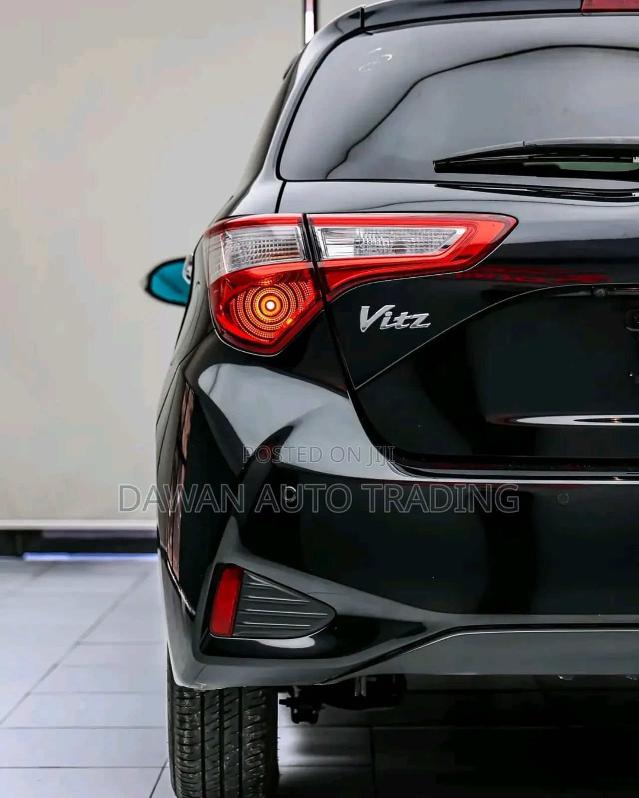 Toyota Vitz 2019 Black