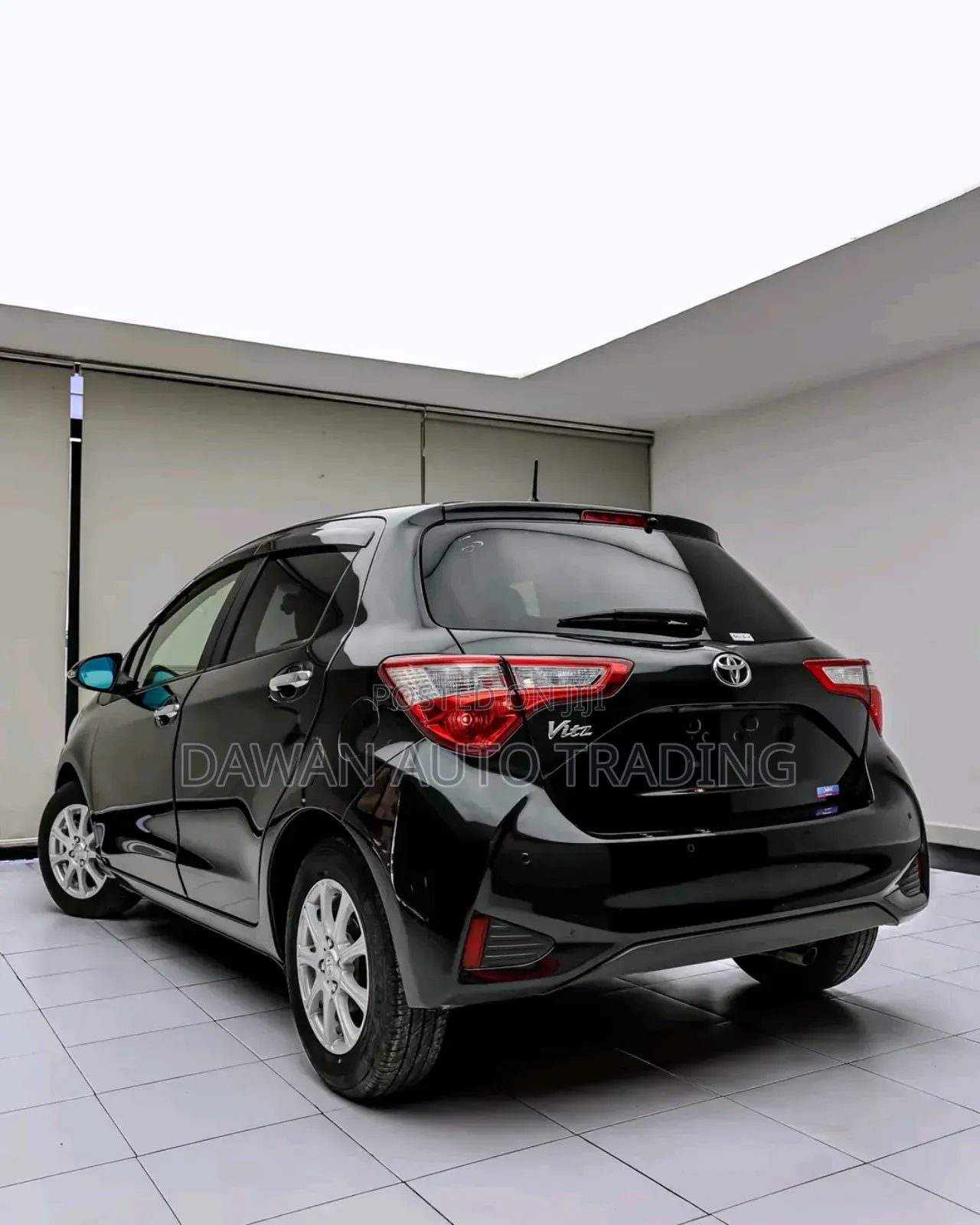 Toyota Vitz 2019 Black