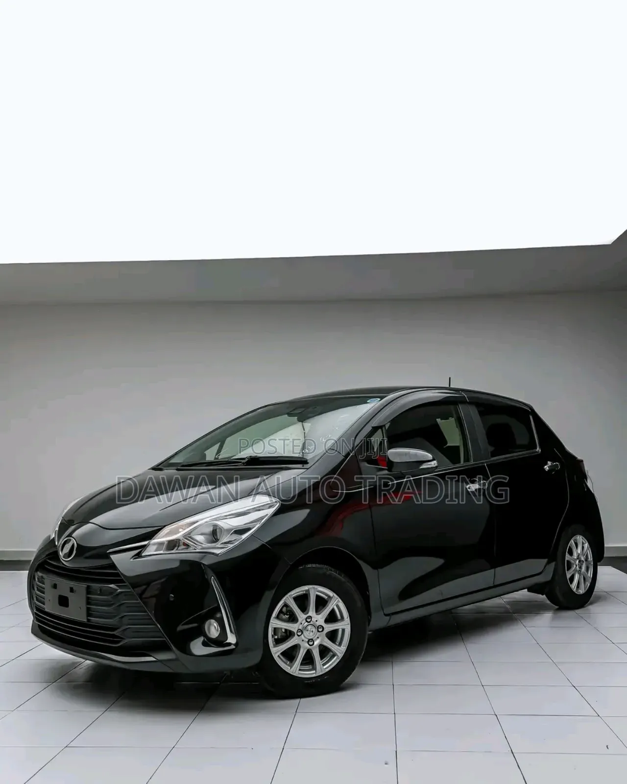 Toyota Vitz 2019 Black