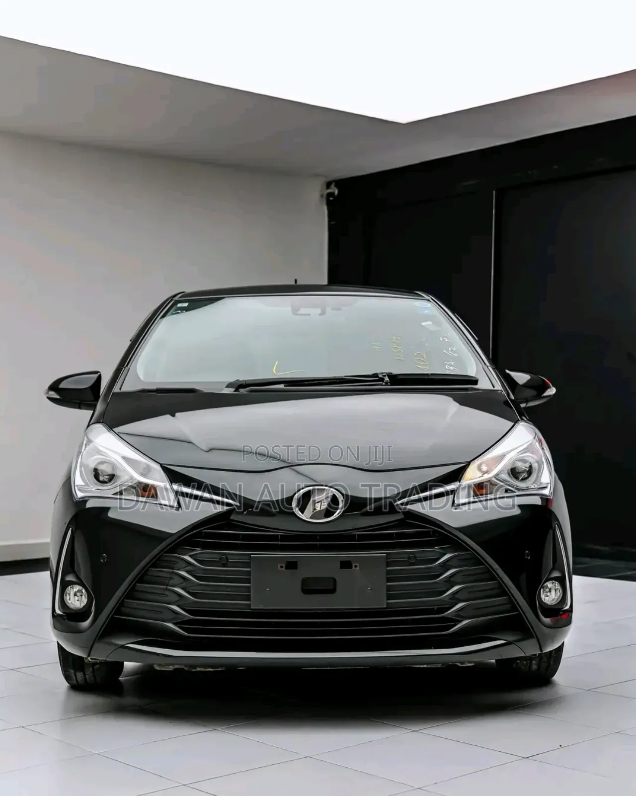 Toyota Vitz 2019 Black