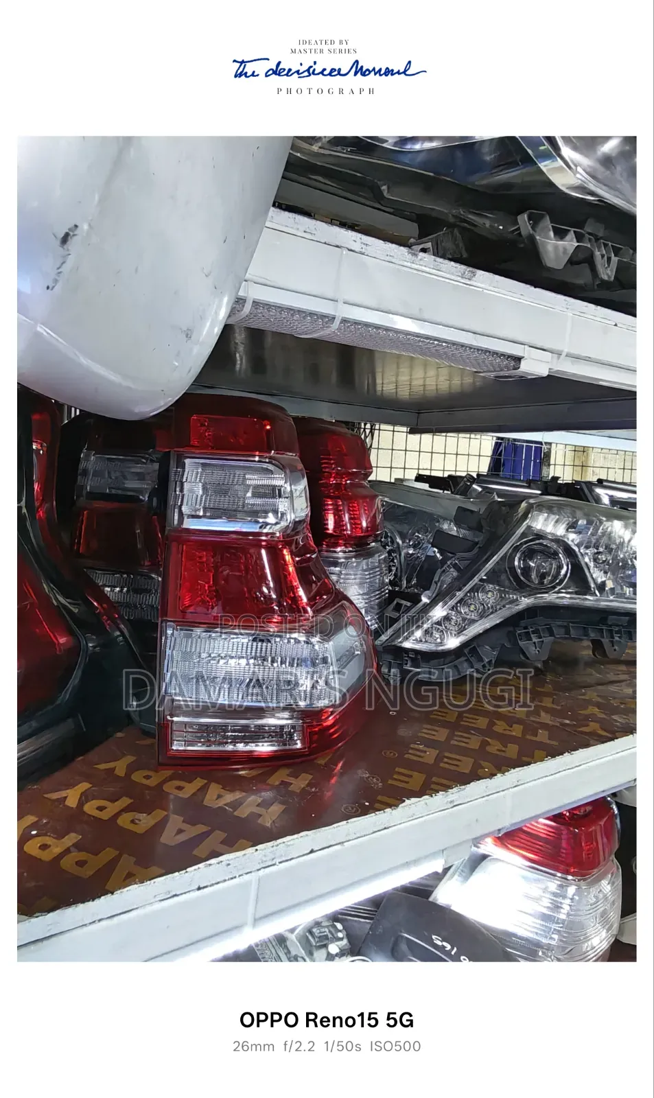 Backlight Prado 160 2015/2017