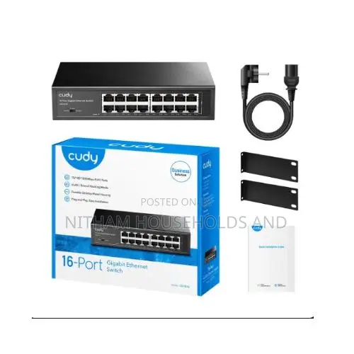 Alfa 16 Port Switches