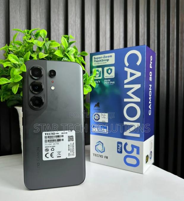 New Tecno Camon 50 Pro 256 GB Green