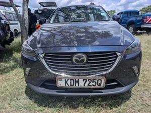 Mazda CX-3 2016 Blue