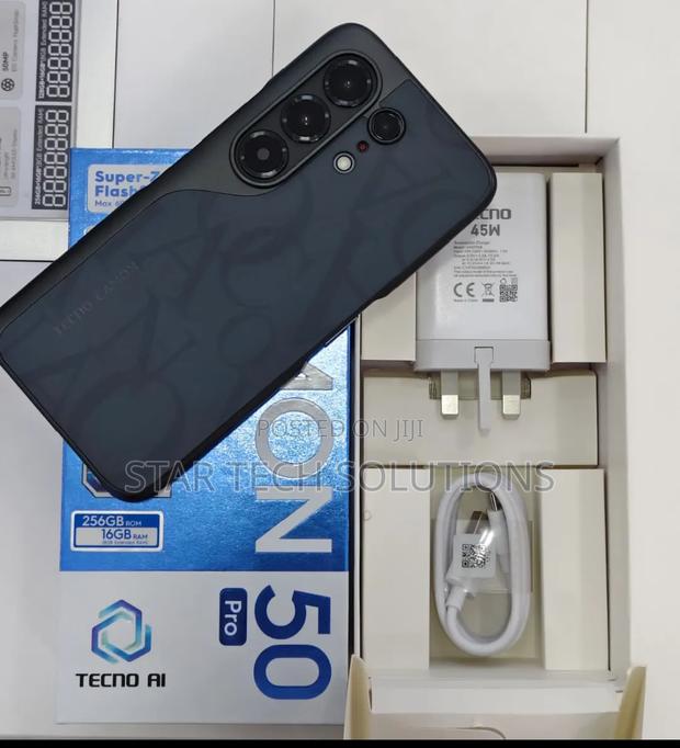 New Tecno Camon 50 Pro 256 GB Green - thumbnail 2