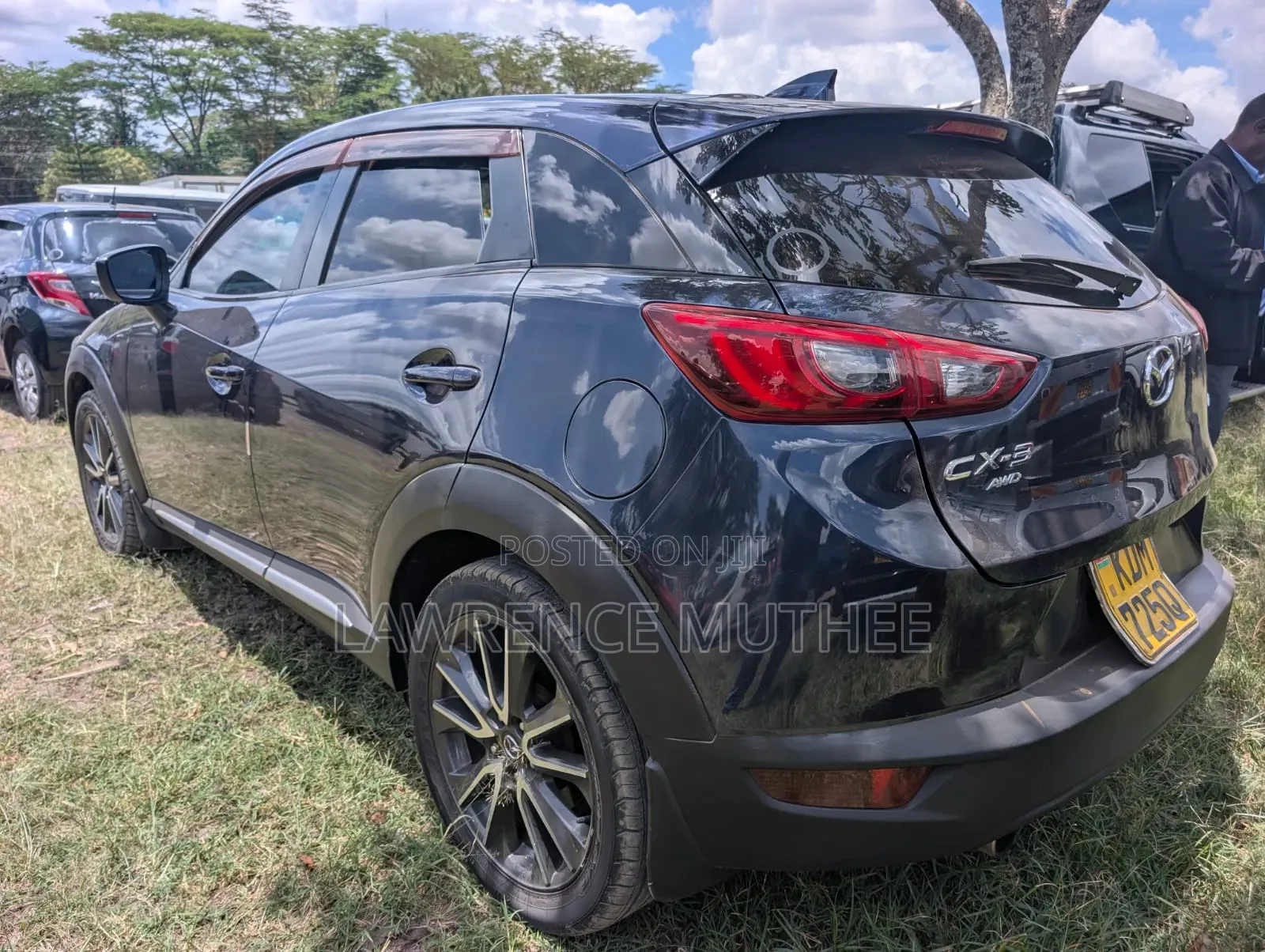 Mazda CX-3 2016 Blue