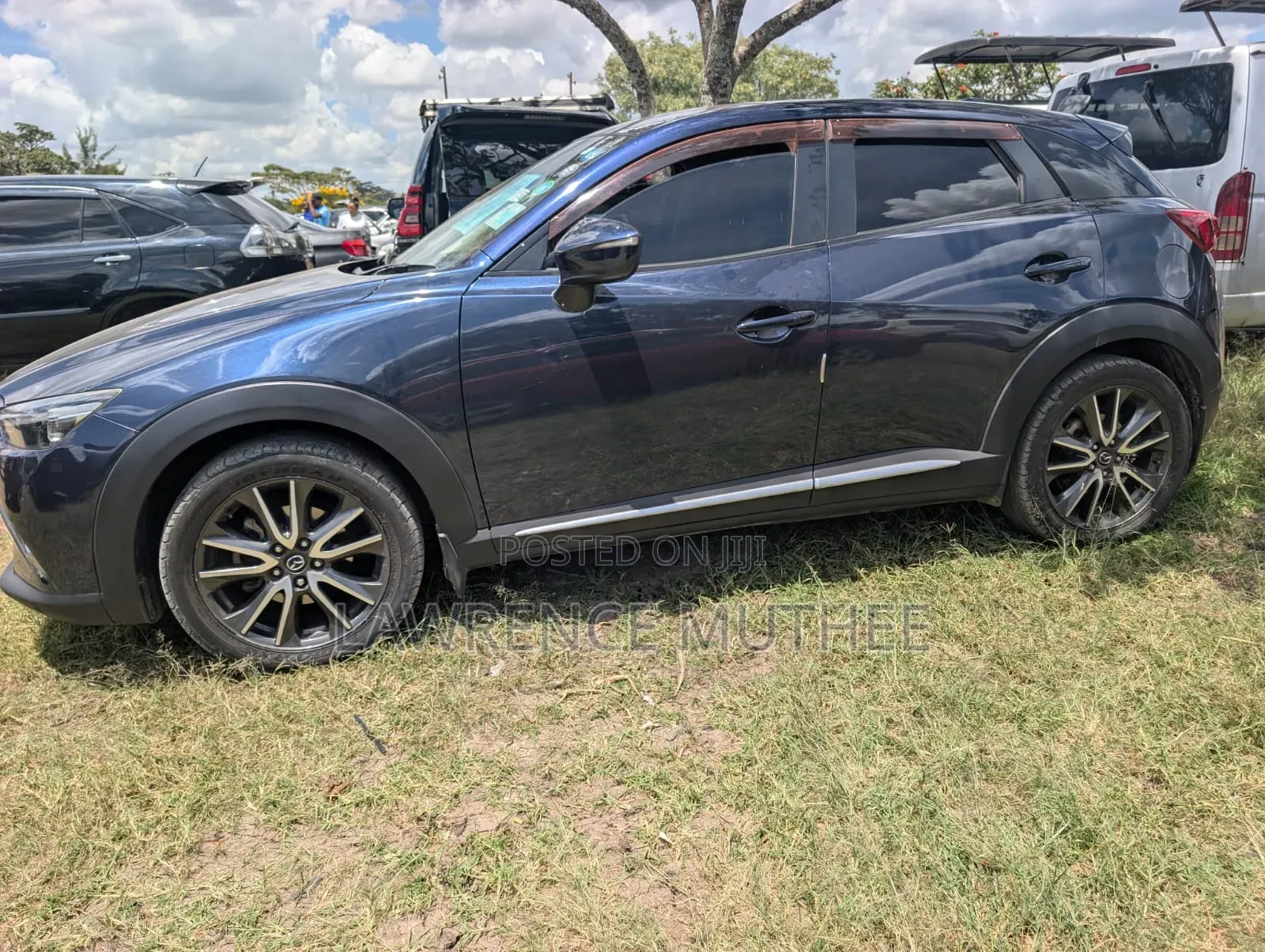 Mazda CX-3 2016 Blue